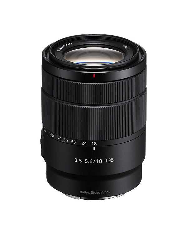 Lente Sony e Sel 18-135MM F3.5-5.6 Oss