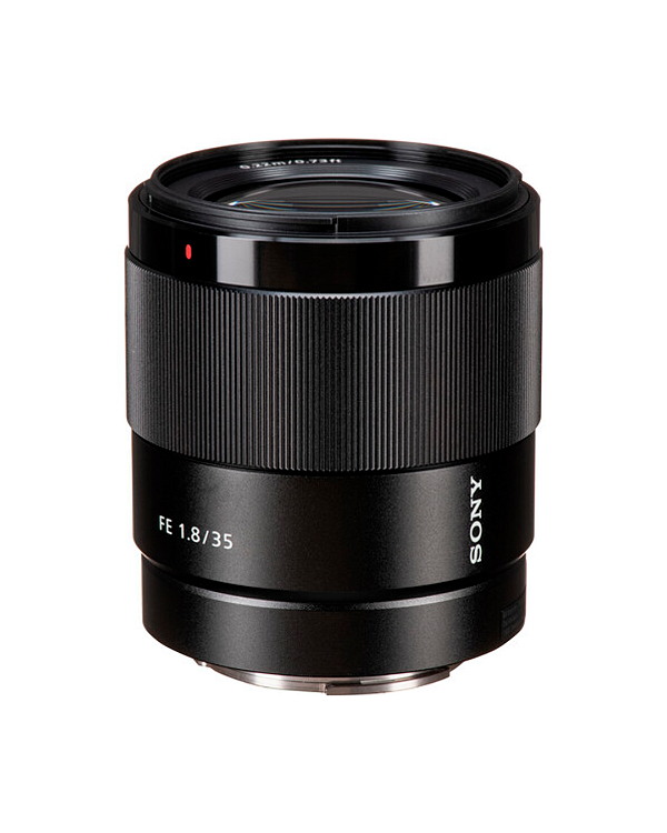 Lente Sony Sel Fe 35MM F1.8F Full Frame