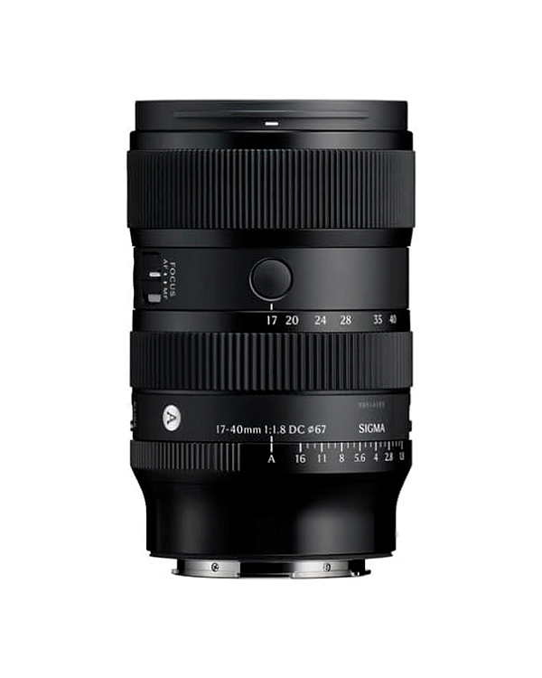 Lente Sigma Sony 17-40MM F1.8