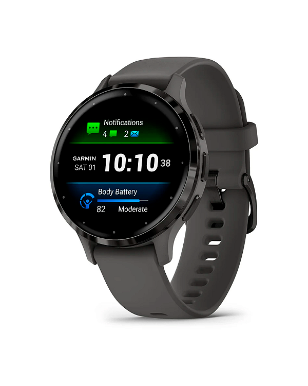 Relógio Garmin Venu 3S Gray Slate 41MM 010-02785-00