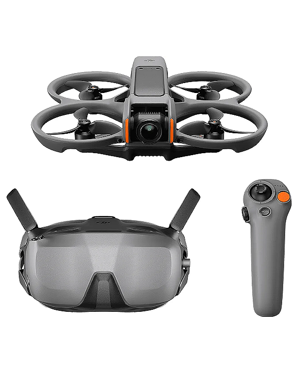 Drone Dji Avata 2 Fly Smart Combo (1 bateria)