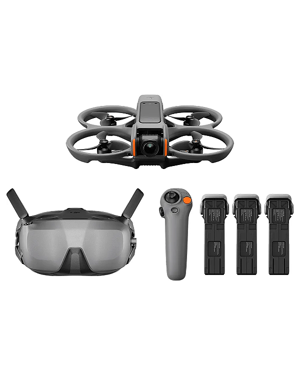 Drone Dji Avata 2 Fly Smart Combo (3 baterias)