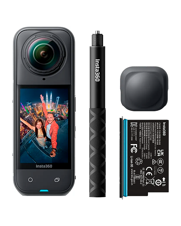 Câmera de Ação Insta360 X5 Starter Bundle
