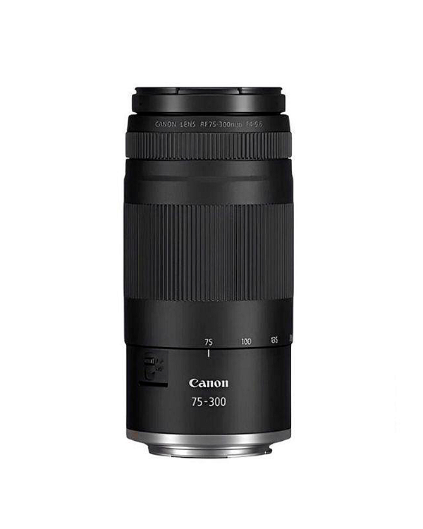Lente Canon RF 75-300MM F/4-5.6