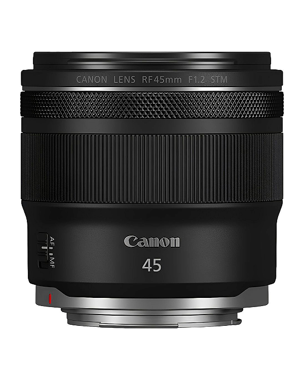 Lente Canon RF 45MM F1.2 STM