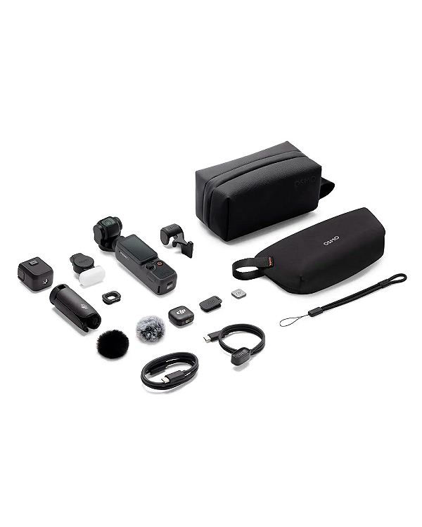Câmera Dji Osmo Pocket 4 Creator Combo