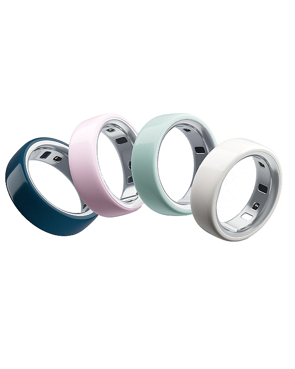 Anel Inteligente Oura Ring 4 Cerâmica