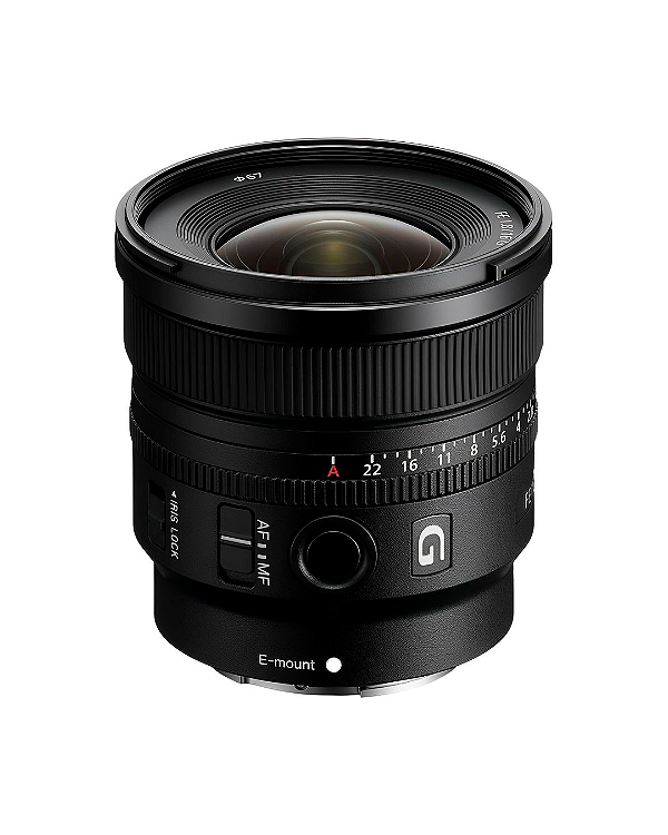 Lente Sony FE 16mm f/1.8 G