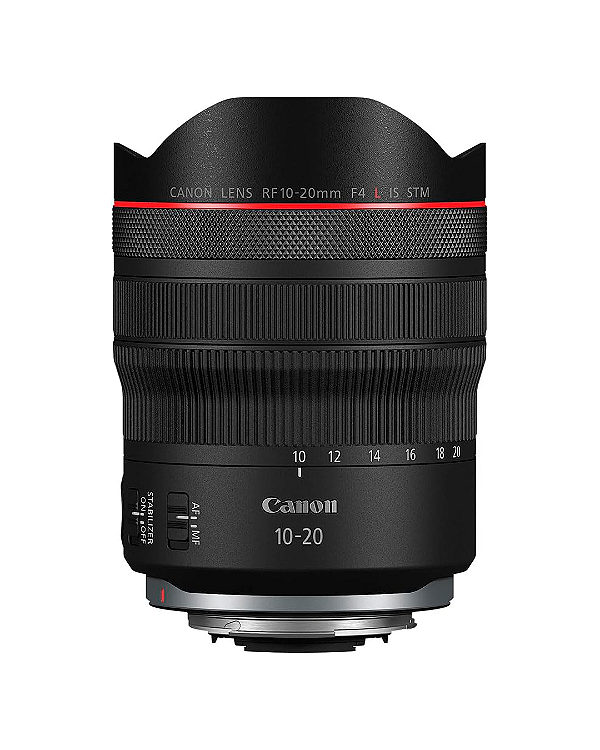 Lente Canon RF 10-20mm f4 L IS STM