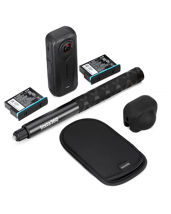 Câmera de Ação Insta360 X4 Kit Air Starter
