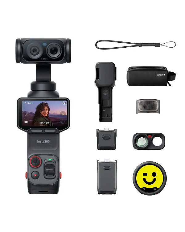 Câmera de Ação Insta360 Luna Ultra Creator Bundle
