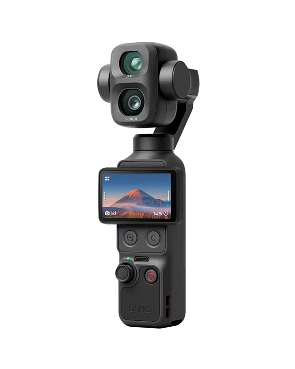 Câmera Dji Osmo Pocket 4P Vlog Combo