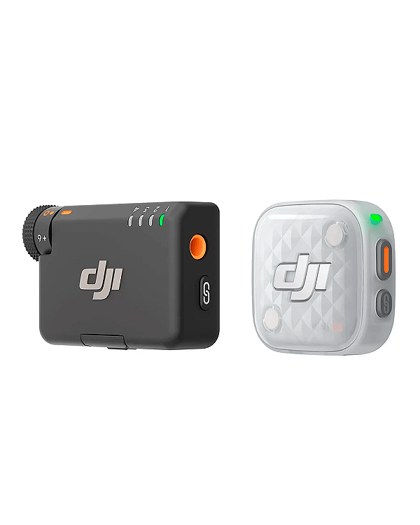 Microfone DJI Mic Mini 2S (1 TX + 1 RX)
