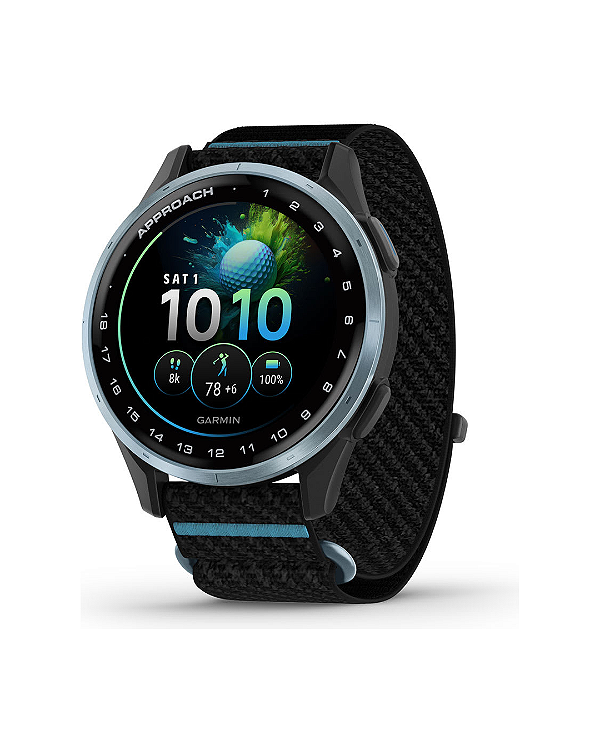 Relógio Garmin Approach J1 - Black- 43mm -010-03898-00