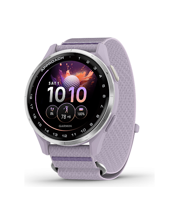 Relógio Garmin Approach J1 - Lilac- 43mm -010-03898-10