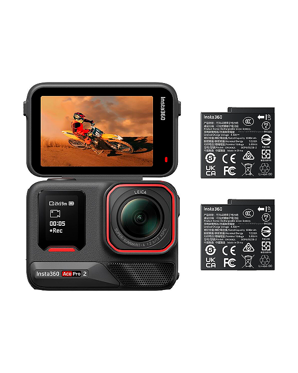 Câmera de Ação INSTA360 Ace Pro 2 8K