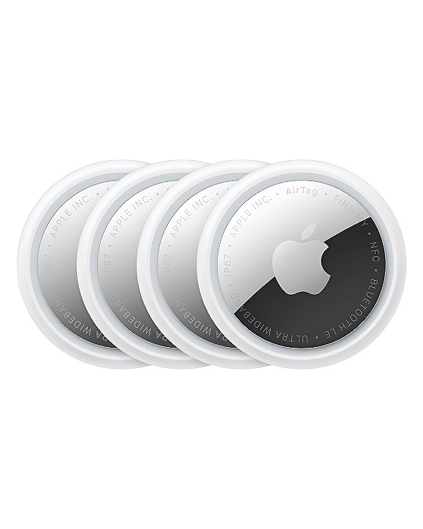 Localizador Apple AirTag 2ª Geração - pack com 4 unidades