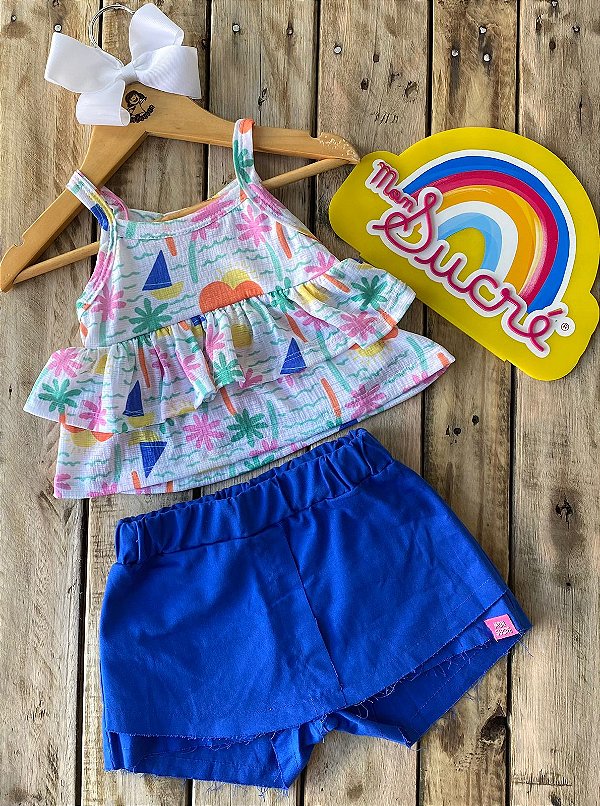Conjunto Verão Lovers