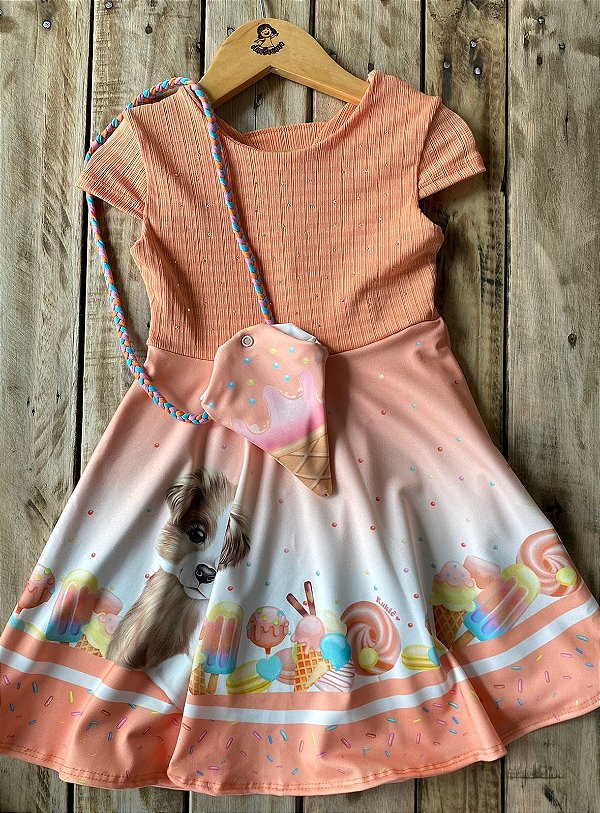 Vestido Sweet Dog