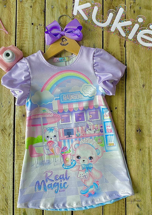 Vestido Rainbow candy