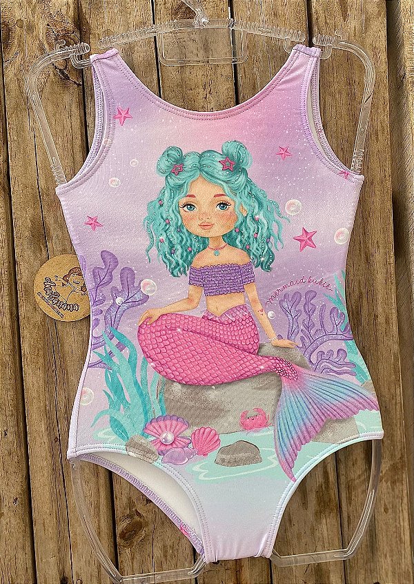 Maiô Sereia Princess vibe