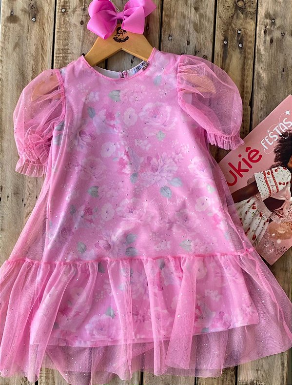 Vestido FlowersLove Luxo