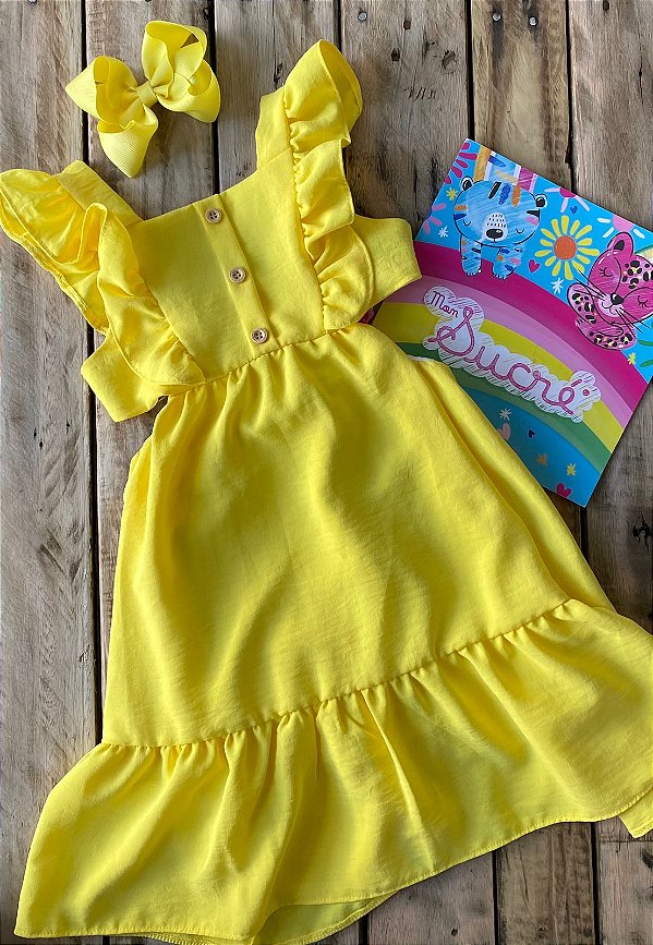 Vestido Sucre YellowLovers