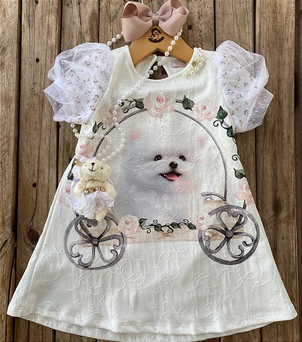 Vestido Luxo PrincesDog Yoyo