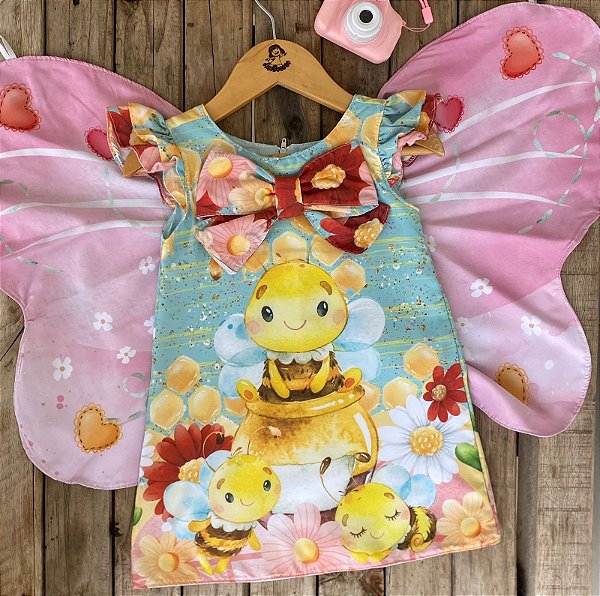 Vestido BeeLovers Encanto 3D