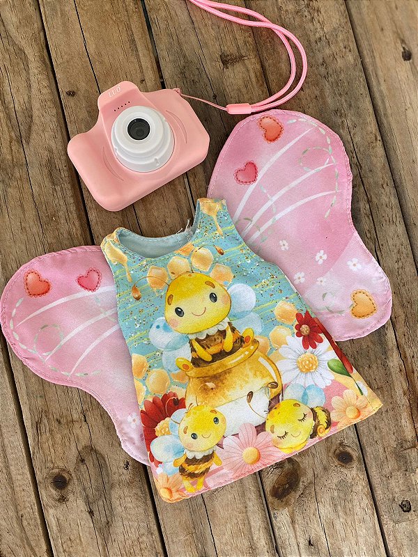 Vestido Boneca Beelovers 3D