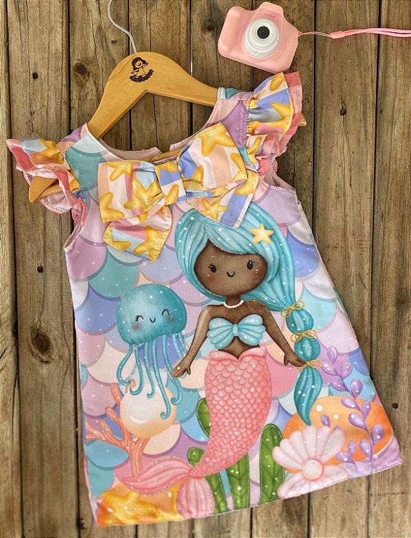 Vestido SereiaLovers 3D Summer