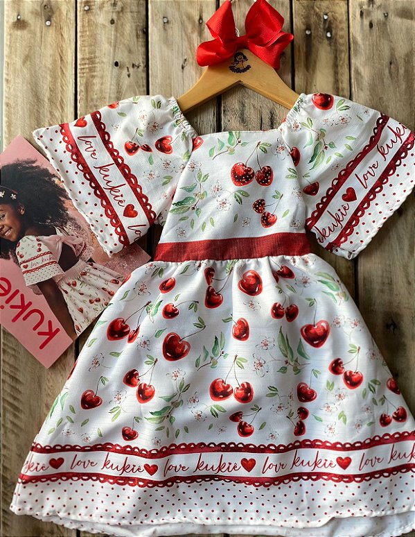 Vestido Cherrylovers Kukie luxo