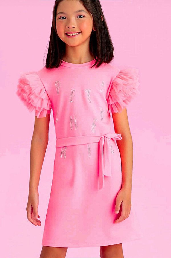 Vestido LuxoPrincess neon