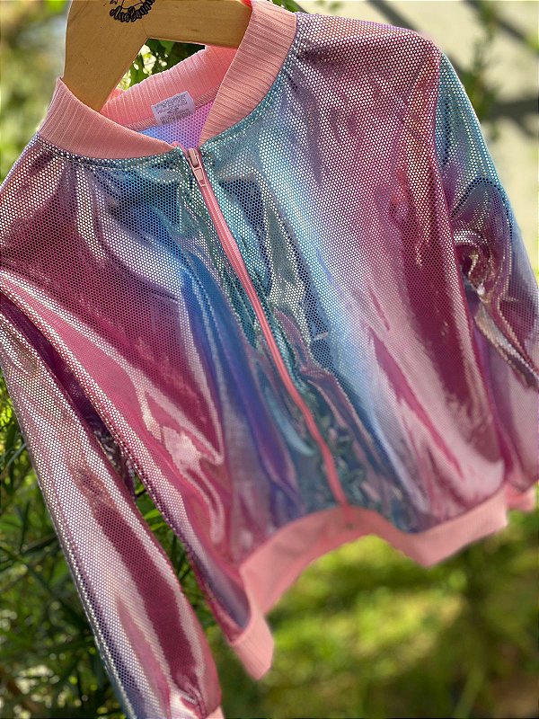 Jaqueta Holográfica  Lovers