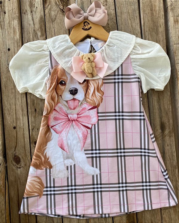 Vestido DogLovers Luxo Yoyo