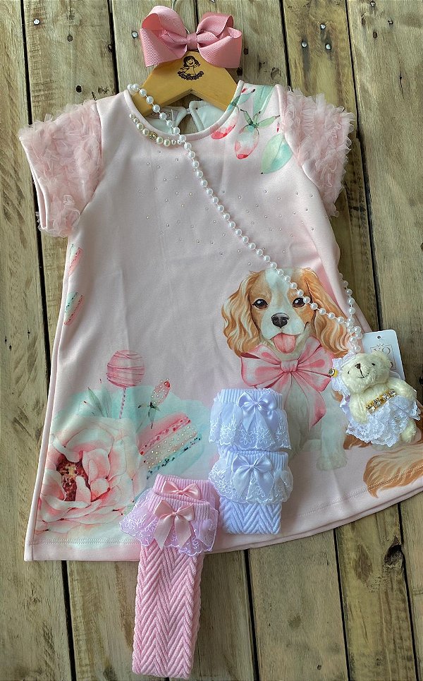 Vestido DogLovers Candy Yoyo