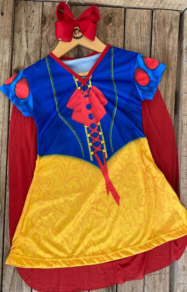 Fantasia Branca de Neve