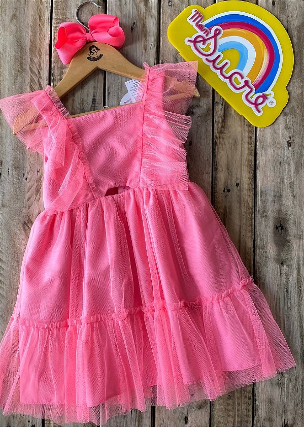 Vestido Paty neon Lovers Sucré