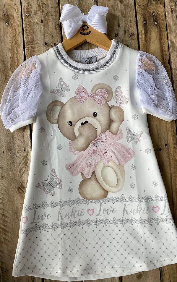 Vestido Teddy Rose Lovers