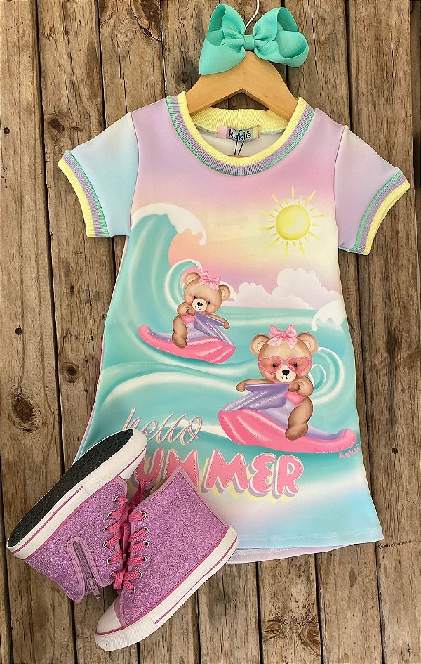 Vestido Surf Lovers