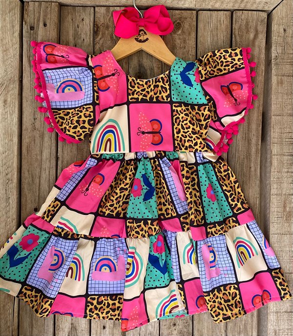 Vestido Print Colors