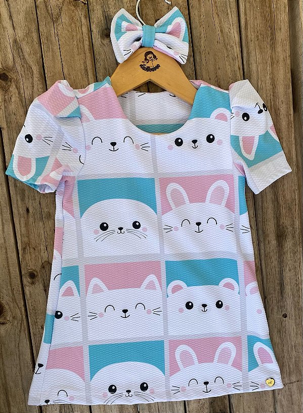 Vestido Fluffy Lovers