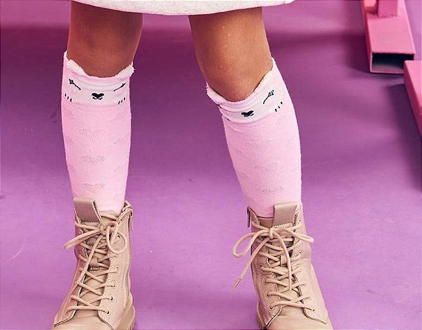 Meia 3/4 Fofura Lovers