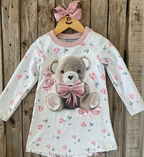 Vestido Teddy Rose Lovers