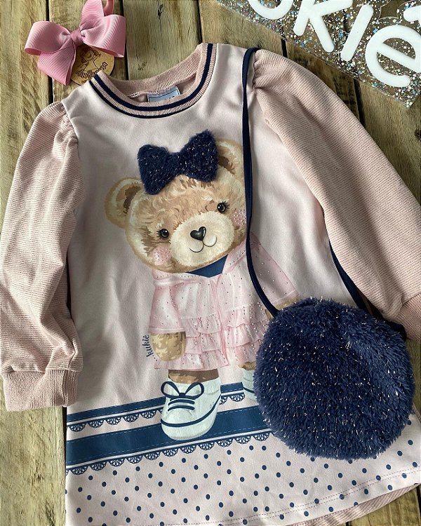 Vestido Luiza Teddy Luxo