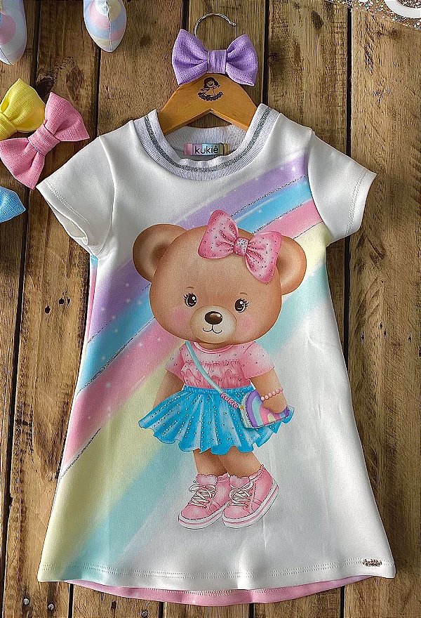 Vestido Teddy Candy lovers