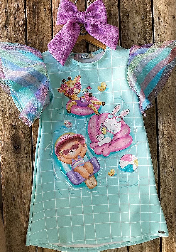 Vestido Beach Lovers luxo