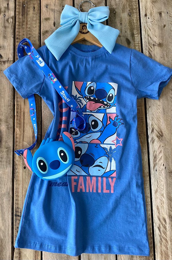 Vestido Camisetão Stitilovers