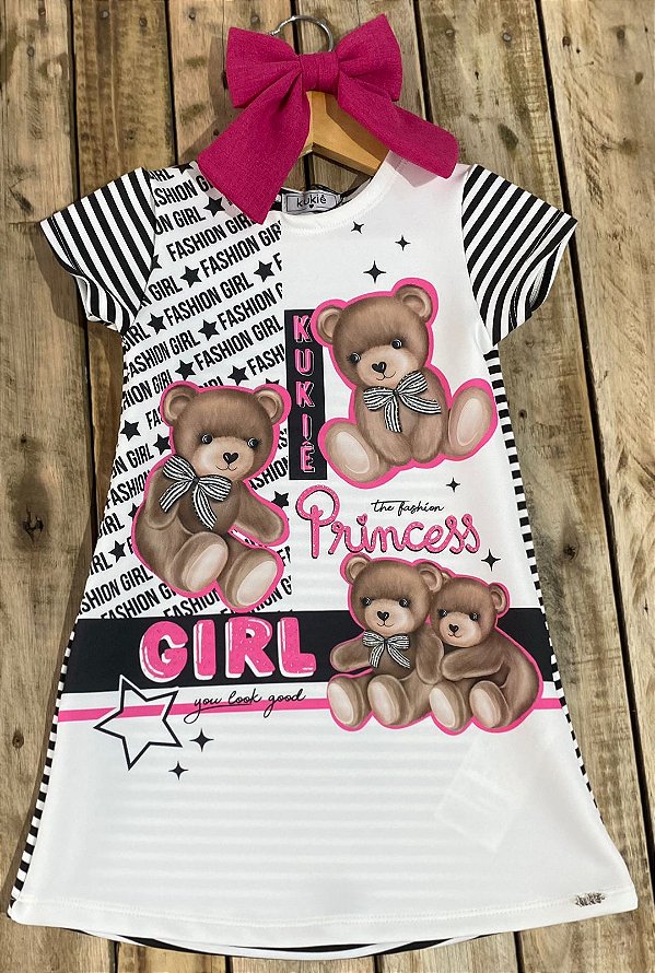 Vestido Teddy Blogger