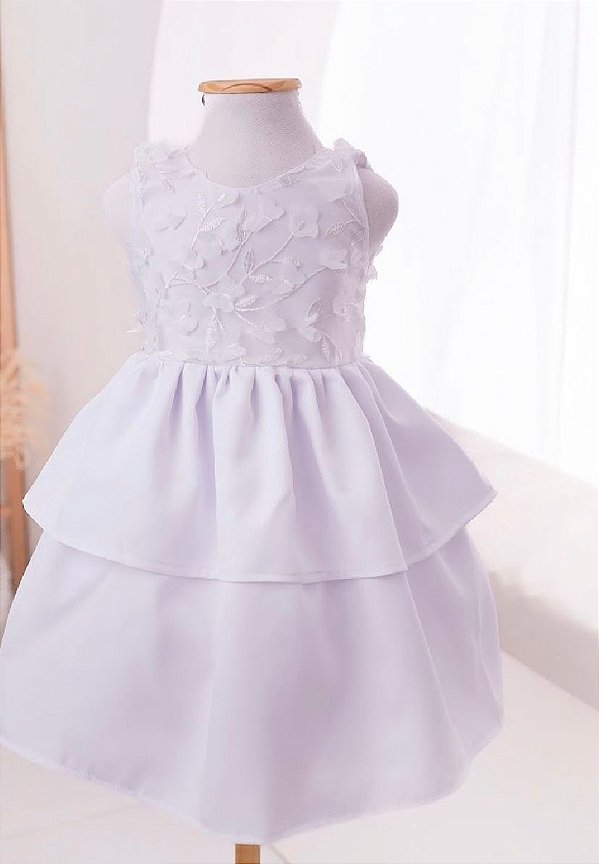 Vestido Princess white
